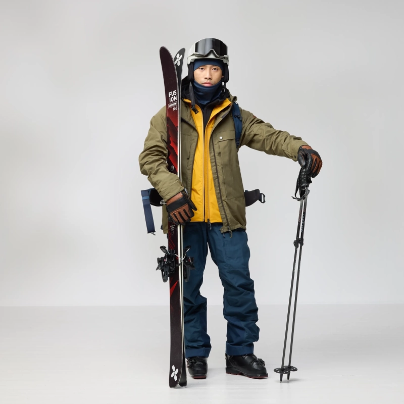 Bergtagen G-1000 Trousers M, kolor: 570 - Mountain Blue