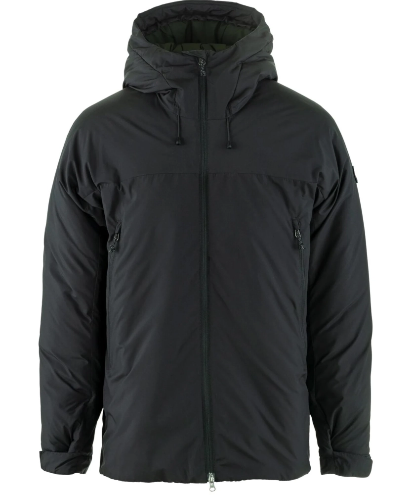 Bergtagen 130 Insulation Jacket, kolor: 550-662 - Black-Deep Forest