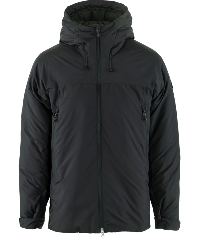 Bergtagen 130 Insulation Jacket, kolor: 550-662 - Black-Deep Forest