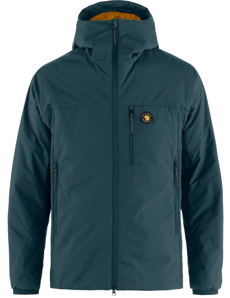 Bergtagen 60 Insulation Jacket, kolor: 570-161 - Mountain Blue-Warm Yellow, 1