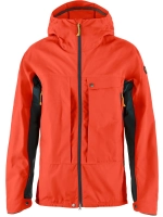 Bergtagen G-1000 Jacket, kolor: 214-570 - Flame Orange-Mountain Blue