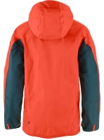 Bergtagen G-1000 Jacket, kolor: 214-570 - Flame Orange-Mountain Blue