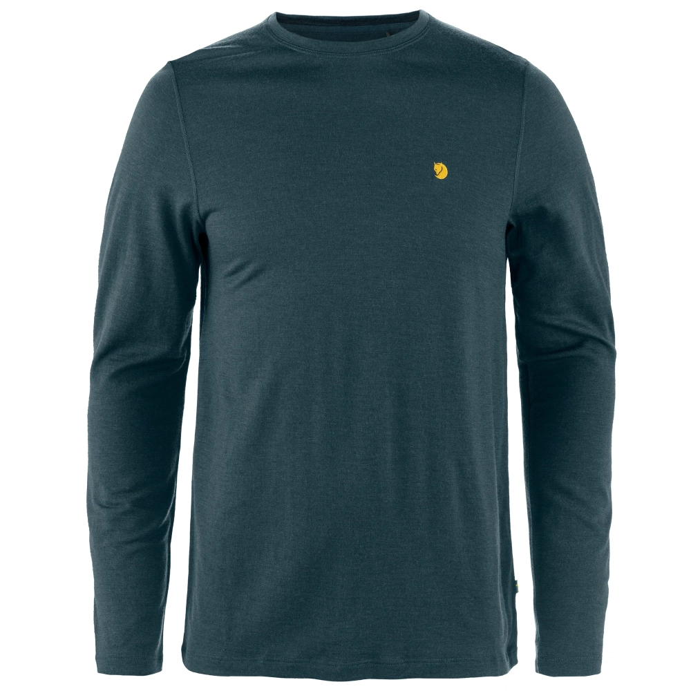 Bergtagen Merino 190 LS, kolor: 570 - Mountain Blue