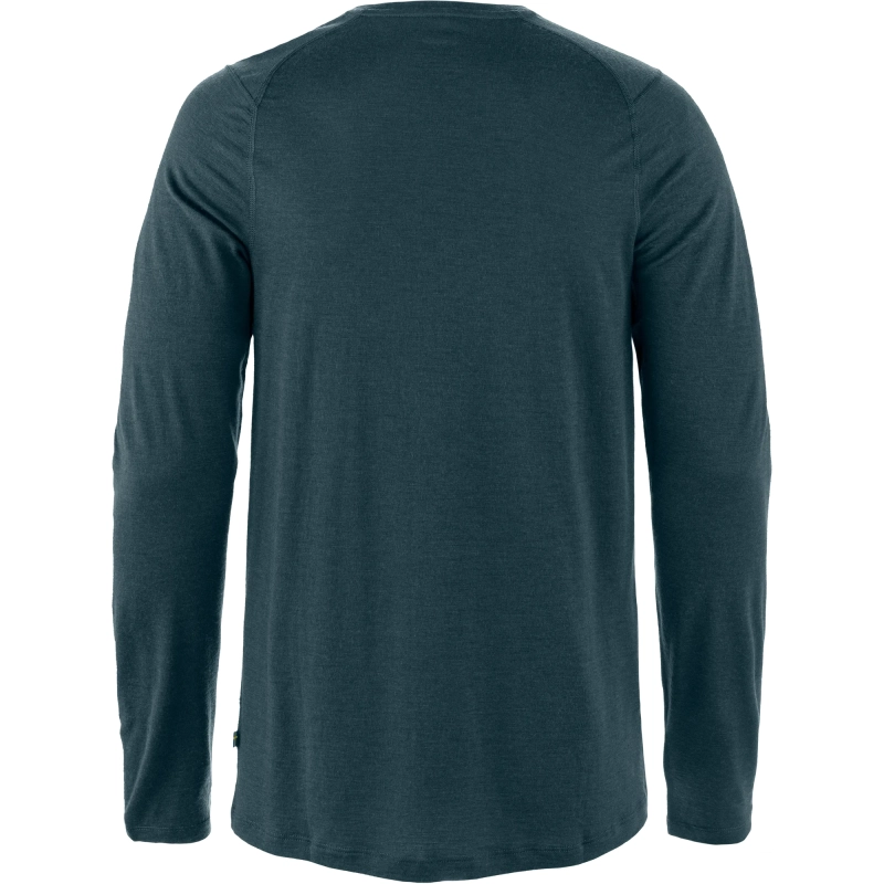 Bergtagen Merino 190 LS, kolor: 570 - Mountain Blue