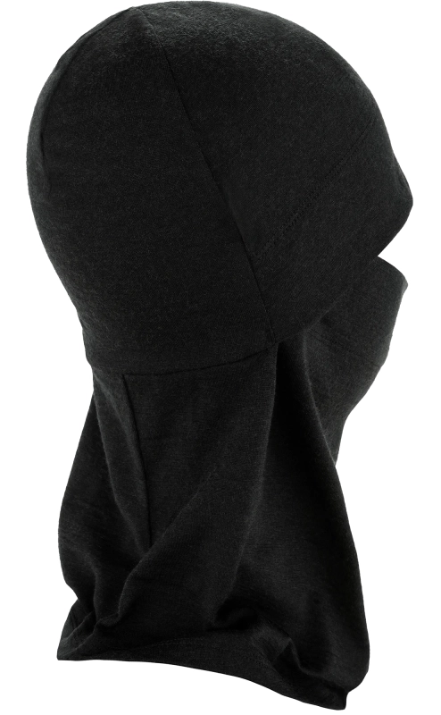 Bergtagen Merino Balaclava, kolor: 550 - Black