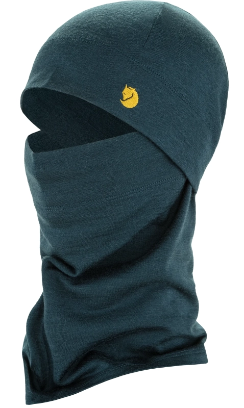 Bergtagen Merino Balaclava, kolor: 570 - Mountain Blue