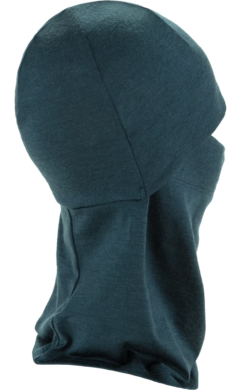 Bergtagen Merino Balaclava, kolor: 570 - Mountain Blue
