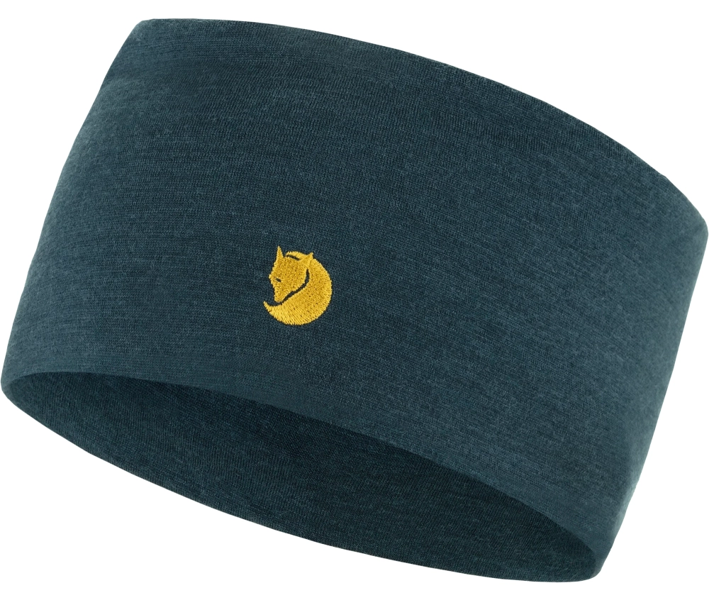 Bergtagen Merino Headband, kolor: 570 - Mountain Blue