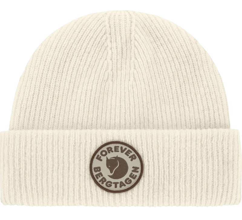 Bergtagen Forever Wool Beanie, kolor: 113 - Chalk White