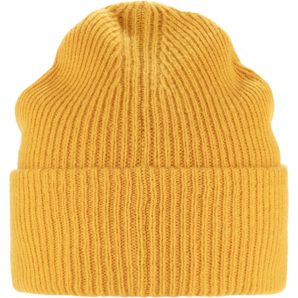 Bergtagen Forever Wool Beanie, kolor: 161 - Mustard Yellow