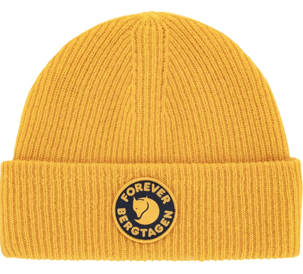 Bergtagen Forever Wool Beanie, kolor: 161 - Mustard Yellow