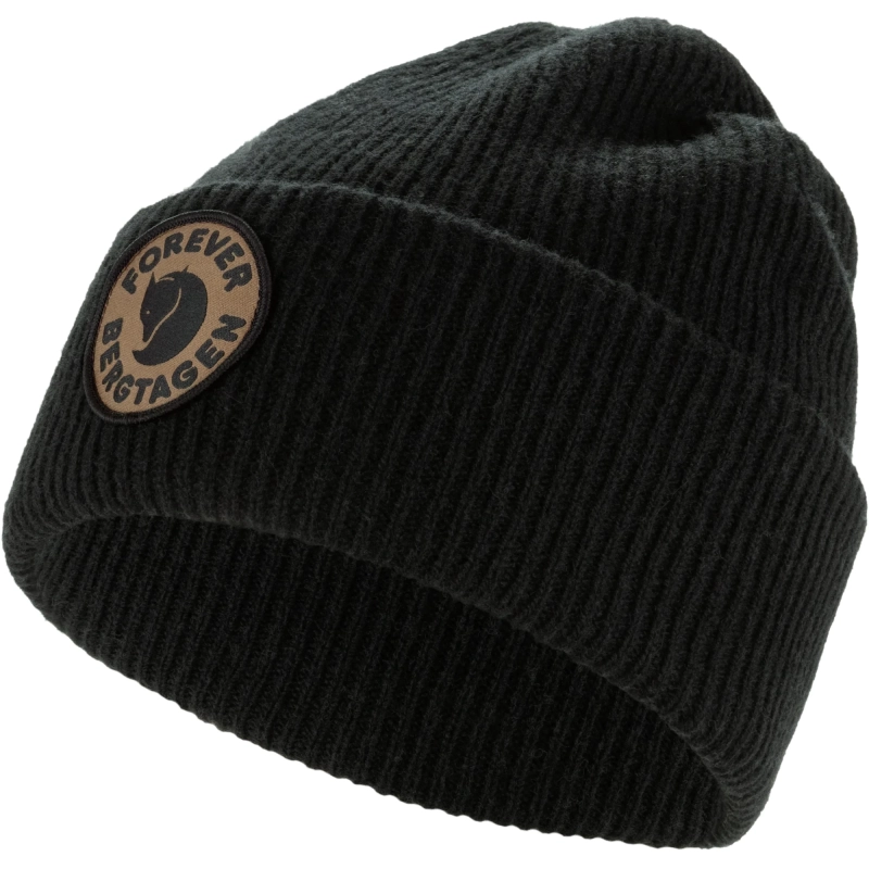 Bergtagen Forever Wool Beanie, kolor: 550 - Black