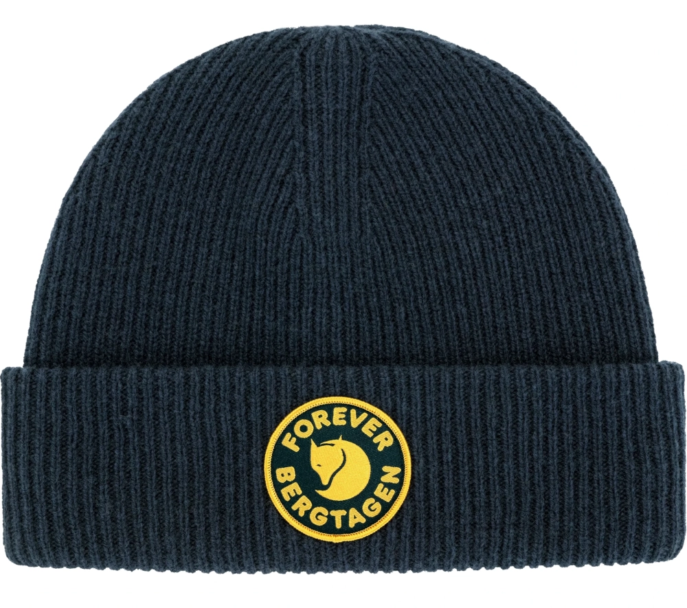 Bergtagen Forever Wool Beanie, kolor: 555 - Dark Navy