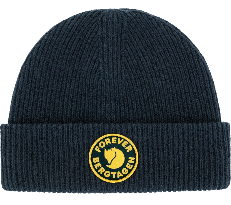 Bergtagen Forever Wool Beanie, kolor: 555 - Dark Navy