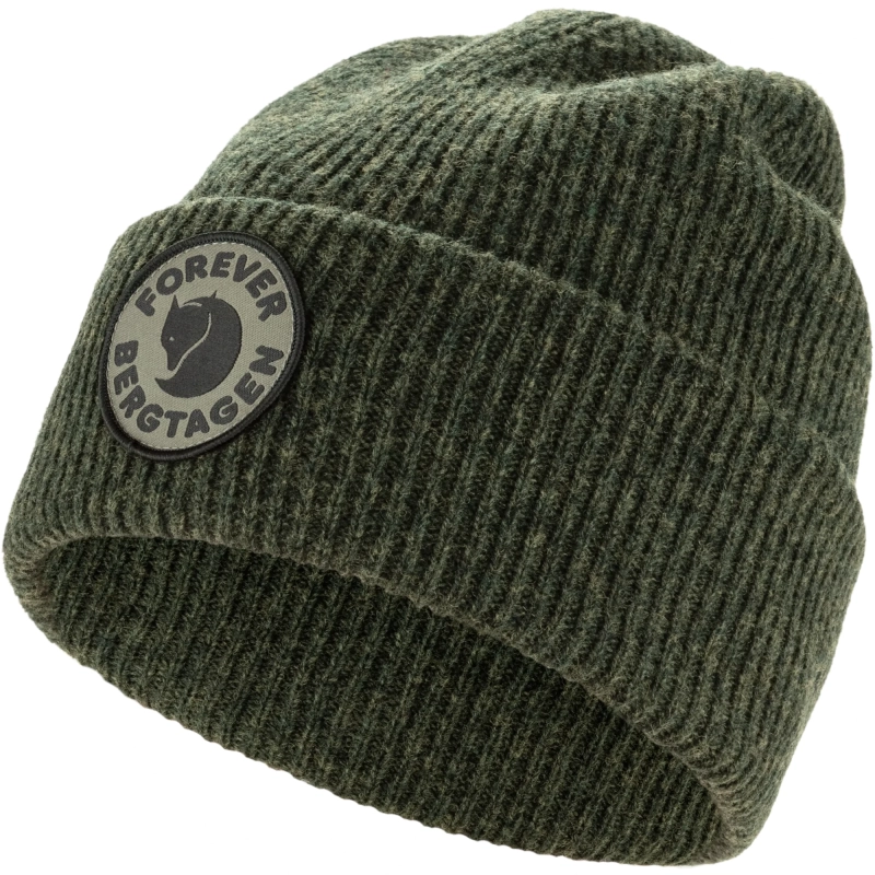 Bergtagen Forever Wool Beanie, kolor: 662 - Deep Forest