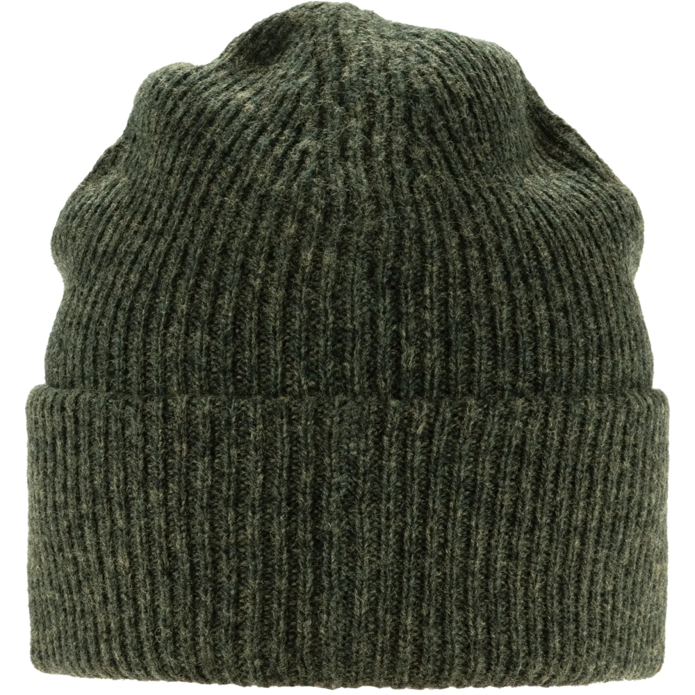 Bergtagen Forever Wool Beanie, kolor: 662 - Deep Forest