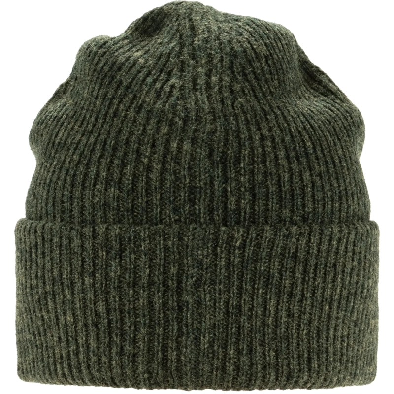 Bergtagen Forever Wool Beanie, kolor: 662 - Deep Forest