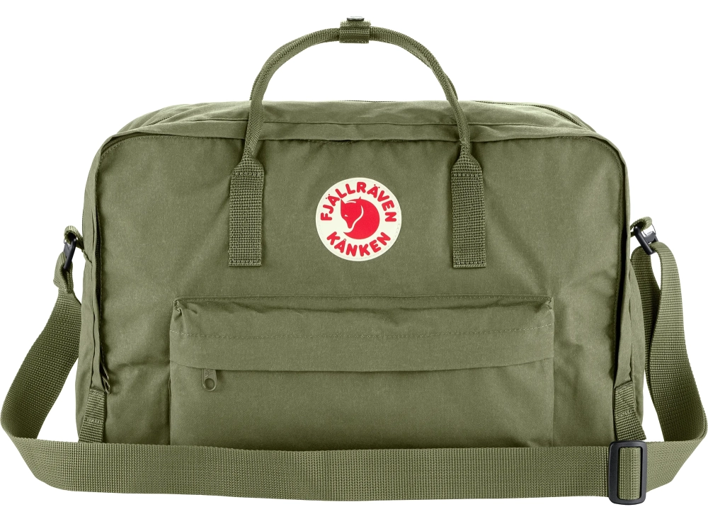 Kanken Weekender, kolor: 620 - Green