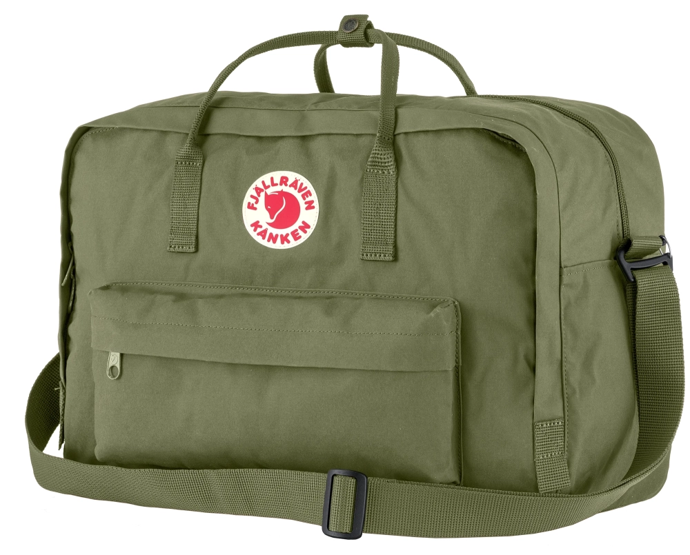 Kanken Weekender, kolor: 620 - Green