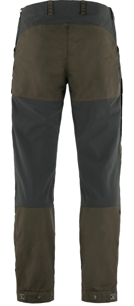 Keb Trousers, kolor: 633-030 - Dark Olive-Dark Grey, 2