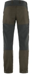 Keb Trousers, kolor: 633-030 - Dark Olive-Dark Grey