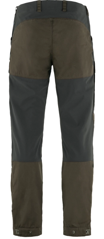 Keb Trousers, kolor: 633-030 - Dark Olive-Dark Grey, 2