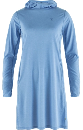 Abisko Sun Hoodie Dress W, kolor: 537 - Ultramarine, 1
