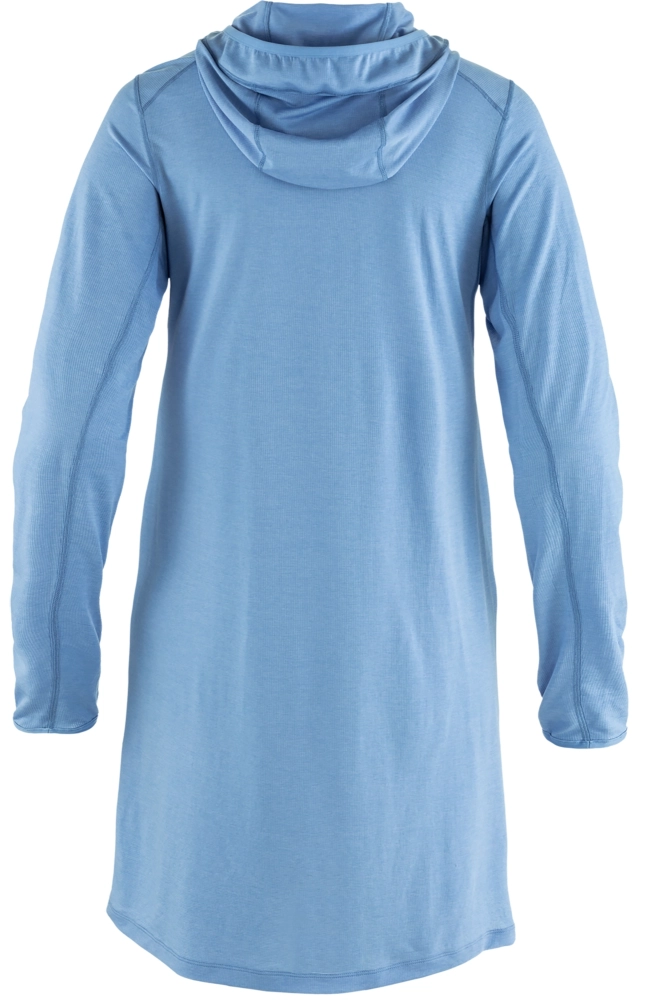 Abisko Sun Hoodie Dress W, kolor: 537 - Ultramarine, 2