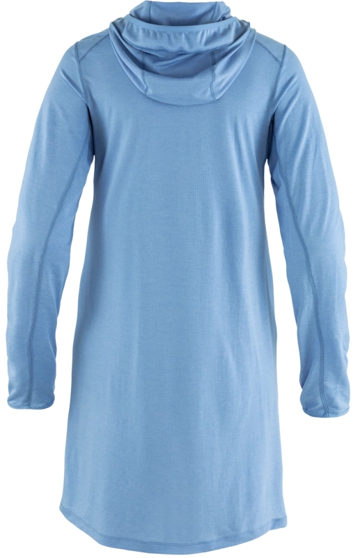 Abisko Sun Hoodie Dress W, kolor: 537 - Ultramarine, 2