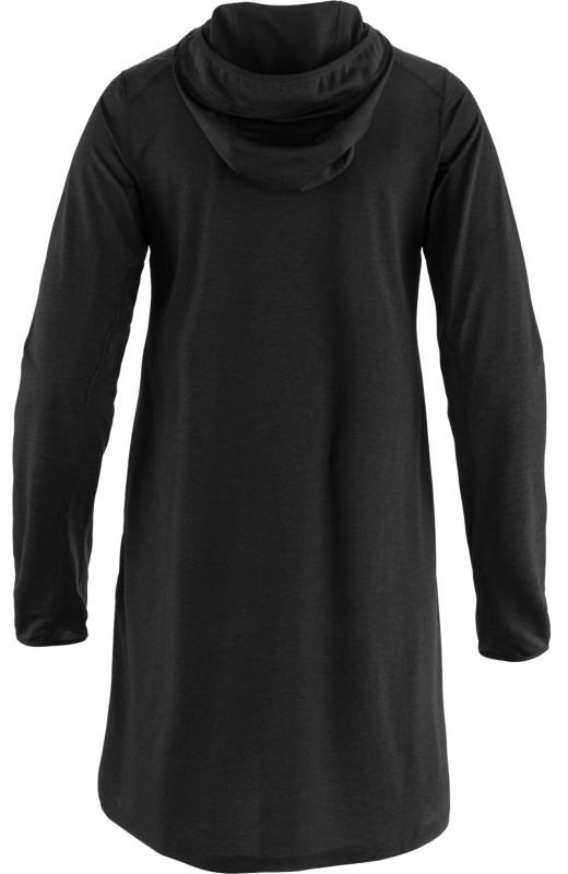 Abisko Sun Hoodie Dress W, kolor: 550 - Black, 2