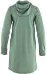 Abisko Sun Hoodie Dress W, kolor: 614 - Patina Green, 2