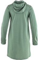 Abisko Sun Hoodie Dress W, kolor: 614 - Patina Green, 2