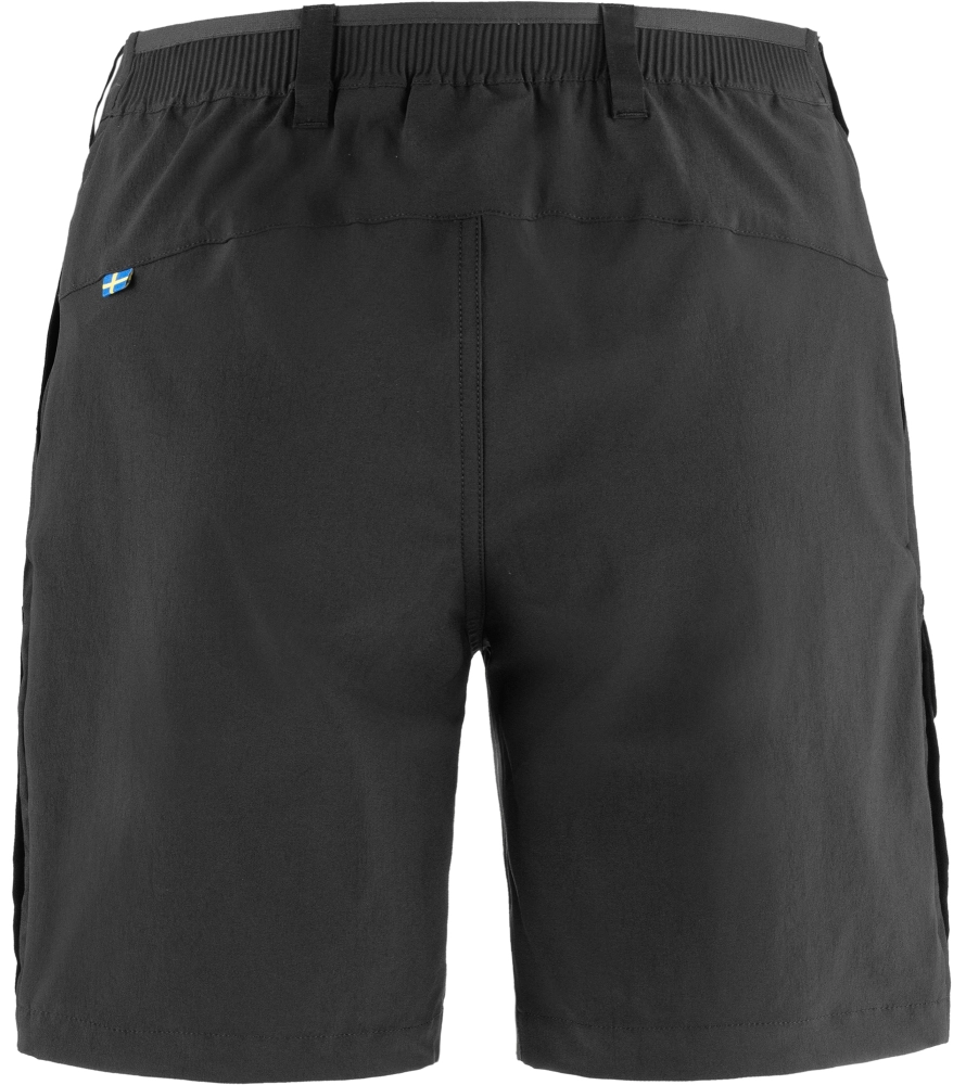 Abisko Hybrid Trail Shorts W, kolor: 550 - Black