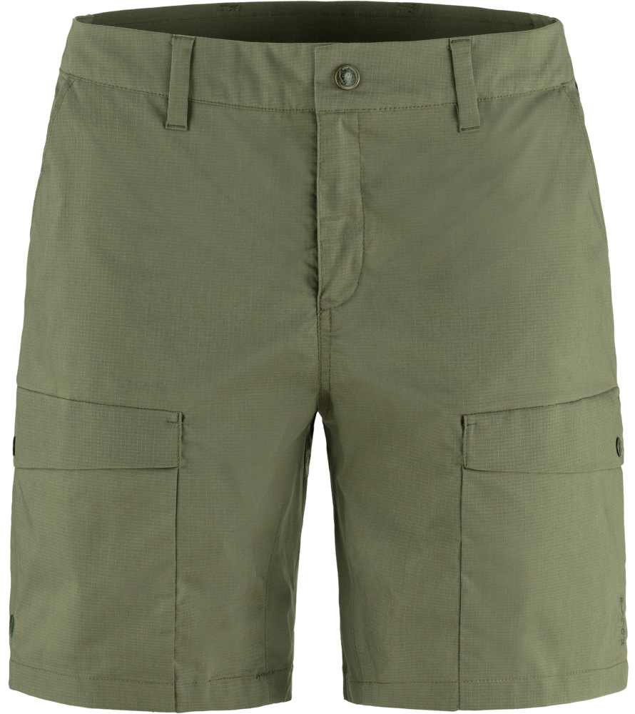 Abisko Hybrid Trail Shorts W, kolor: 625 - Laurel Green