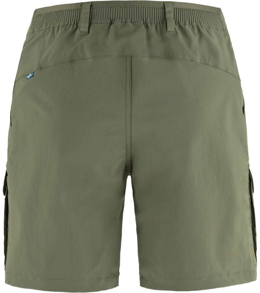 Abisko Hybrid Trail Shorts W, kolor: 625 - Laurel Green
