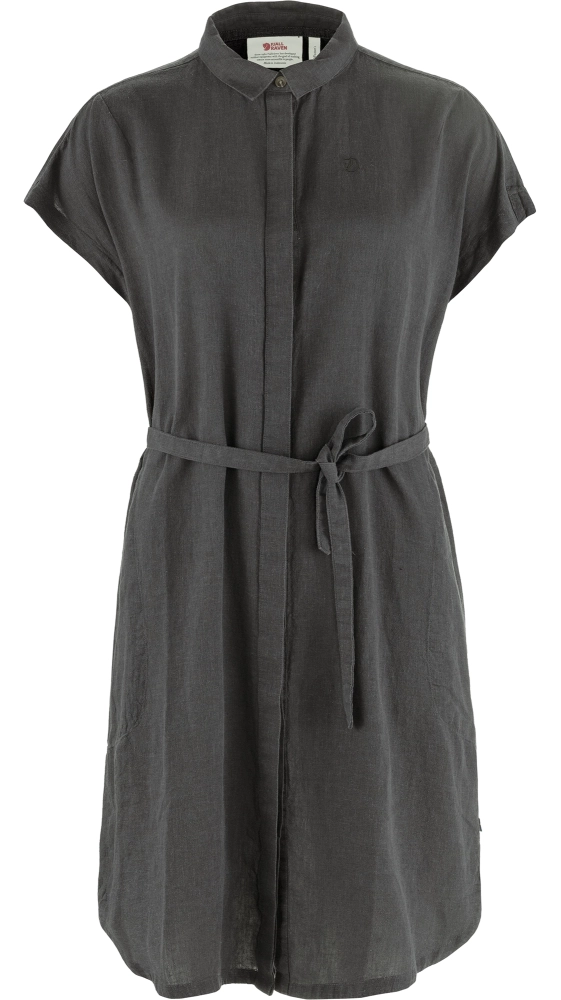 Ovik Hemp Dress W, kolor: 030 - Dark Grey