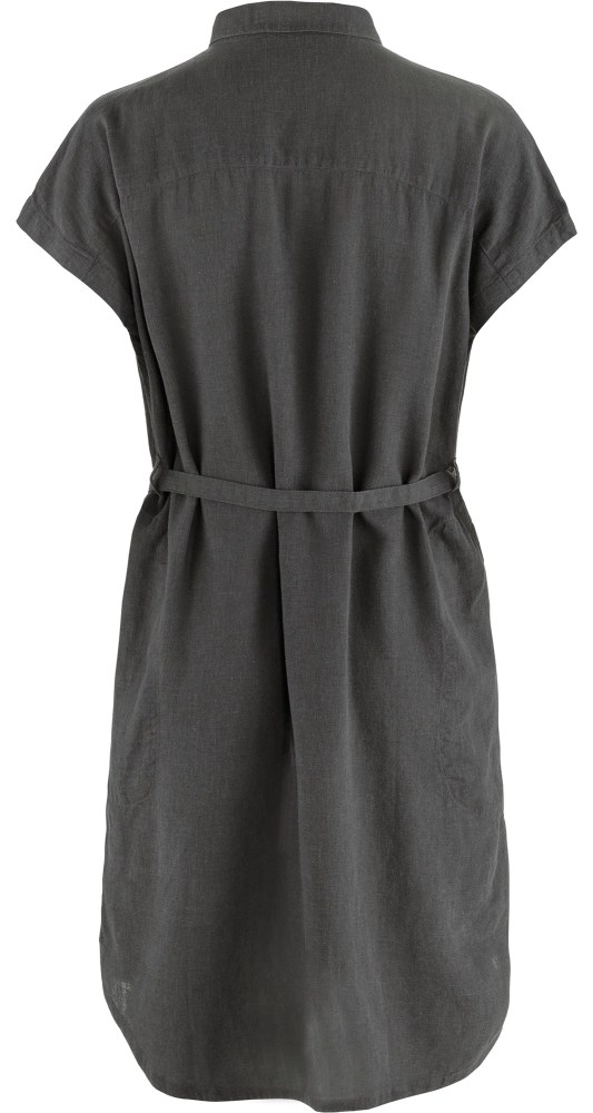 Ovik Hemp Dress W, kolor: 030 - Dark Grey