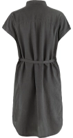 Ovik Hemp Dress W, kolor: 030 - Dark Grey
