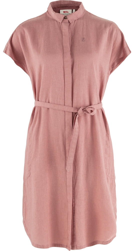 Ovik Hemp Dress W, kolor: 300 - Dusty Rose