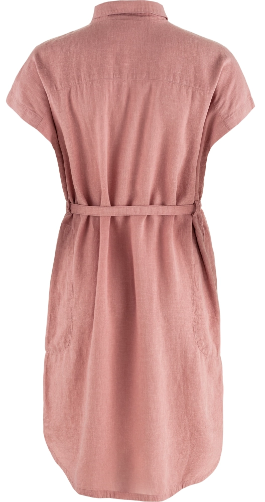 Ovik Hemp Dress W, kolor: 300 - Dusty Rose