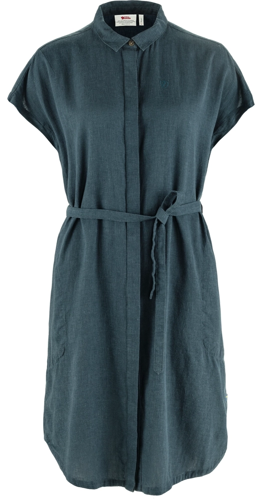 Ovik Hemp Dress W, kolor: 570 - Mountain Blue