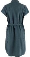 Ovik Hemp Dress W, kolor: 570 - Mountain Blue