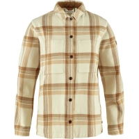 Fjallraven Singi Flannel Overshirt W, kolor: 113-196 - Chalk White-Dune Beige