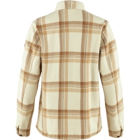 Fjallraven Singi Flannel Overshirt W, kolor: 113-196 - Chalk White-Dune Beige