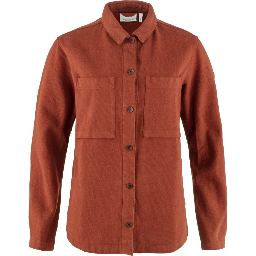 Fjallraven Singi Flannel Overshirt W, kolor: 215 - Autumn Leaf