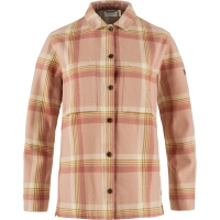Singi Flannel Overshirt W, kolor: 302-300 - Chalk Rose-Dusty Rose
