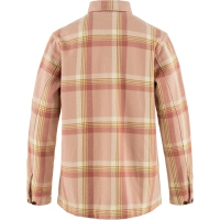 Singi Flannel Overshirt W, kolor: 302-300 - Chalk Rose-Dusty Rose