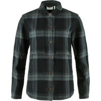 Singi Flannel Overshirt W, kolor: 550-048 - Black-Iron Grey