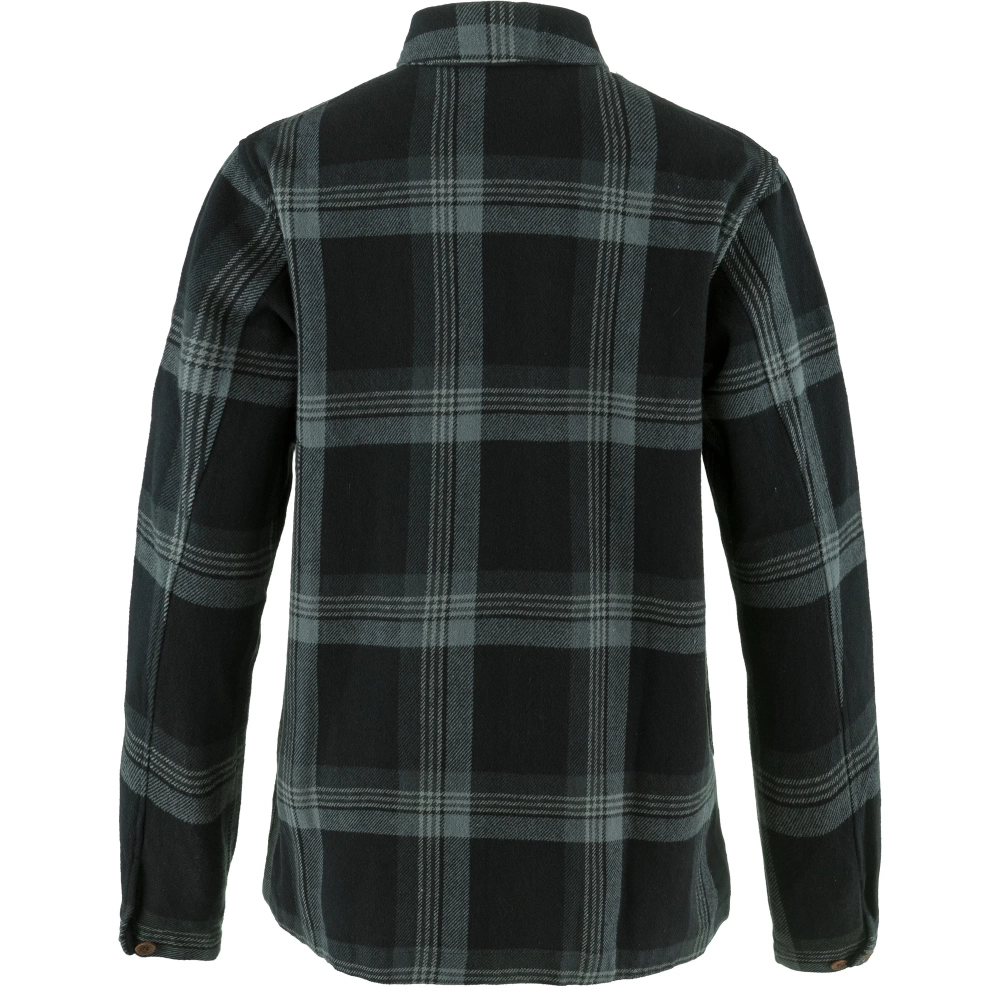 Singi Flannel Overshirt W, kolor: 550-048 - Black-Iron Grey