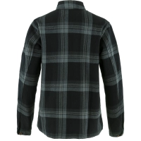 Singi Flannel Overshirt W, kolor: 550-048 - Black-Iron Grey